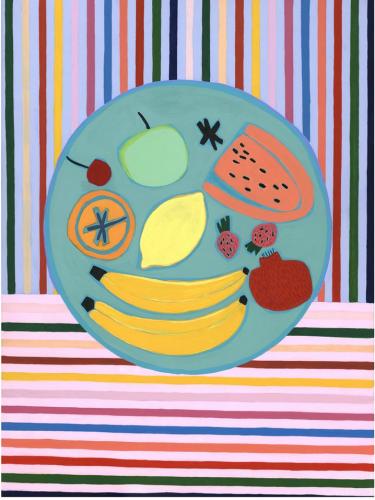 Fruit Bowl, 2017