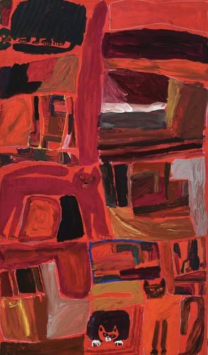 cats in the Field, 2016